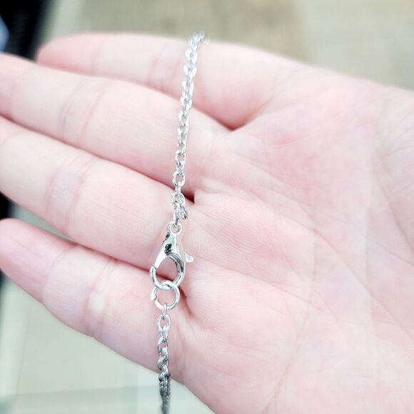 Brand New Hello Kitty Bunny Style Silver Necklace - Picture 3 of 5